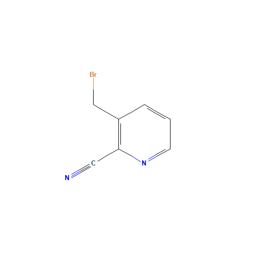 3-BROMOMETHYL-PYRIDINE-2-CARBONITRILE (CAS: 116986-13-1) - Related Chemical Product