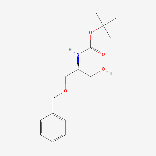 N-Boc-(S)-2-amino-3-benzyloxy-1-propanol (CAS: 79069-15-1) - Related Chemical Product
