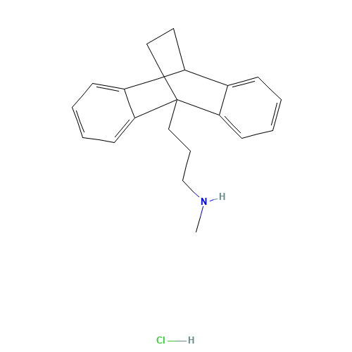 Maprotiline hydrochloride (CAS: 10347-81-6) - Related Chemical Product