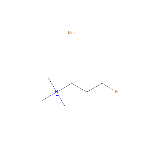 (3-Bromopropyl)trimethylammonium bromide (CAS: 3779-42-8) - Related Chemical Product