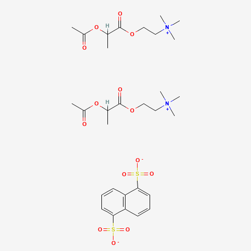 Aclatonium napadisilate (CAS: 55077-30-0) - Related Chemical Product