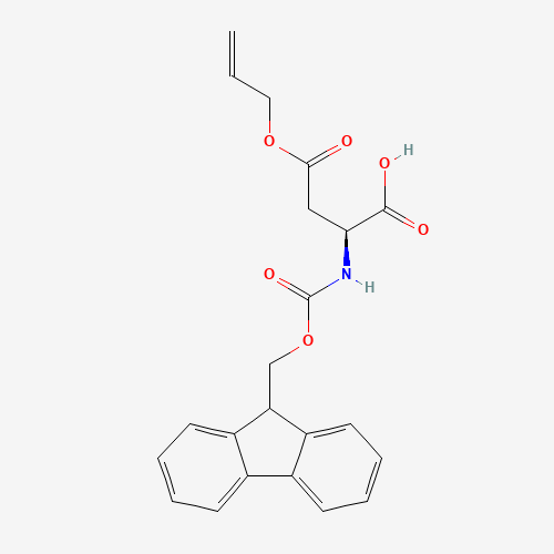 FMOC-ASP(OALL)-OH (CAS: 146982-24-3) - Related Chemical Product
