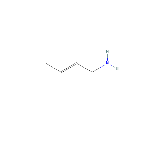 3-METHYL-2-BUTEN-1-AMINE (CAS: 13822-06-5) - Related Chemical Product