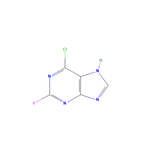 2-Iodo-6-chloropurine (CAS: 18552-90-4) - Related Chemical Product