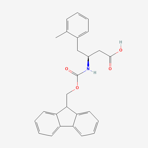 FMOC-(S)-3-AMINO-4-(2-METHYL-PHENYL)-BUTYRIC ACID (CAS: 270062-91-4) - Related Chemical Product