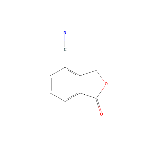 1-OXO-1,3-DIHYDRO-2-BENZOFURAN-4-CARBONITRILE (CAS: 90483-95-7) - Related Chemical Product