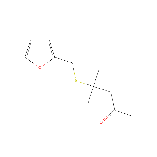 4-((2-Furylmethyl)thio)-4-methylpentan-2-one (CAS: 64835-96-7) - Related Chemical Product