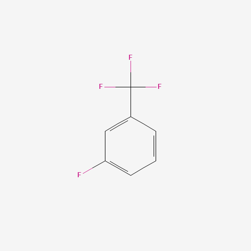 3-Fluorobenzotrifluoride (CAS: 401-80-9) - Chemical Structure and Molecular Formula 
