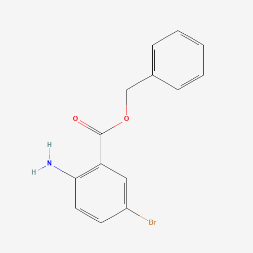 benzyl 2-amino-5-bromobenzoate (CAS: 1131587-72-8) - Related Chemical Product