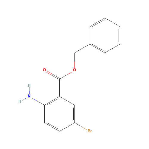 benzyl 2-amino-5-bromobenzoate (CAS: 1131587-72-8) - Related Chemical Product