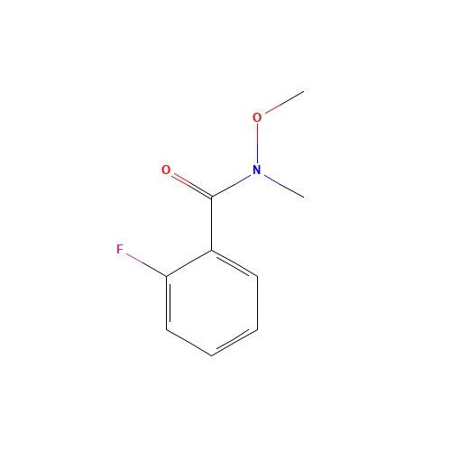 2-Fluoro-N-methoxy-N-methylbenzamide (CAS: 198967-24-7) - Related Chemical Product