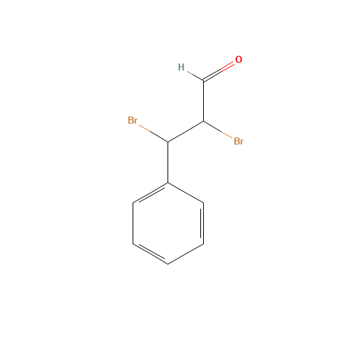 2,3-dibromo-3-phenylpropanal (CAS: 62248-40-2) - Related Chemical Product