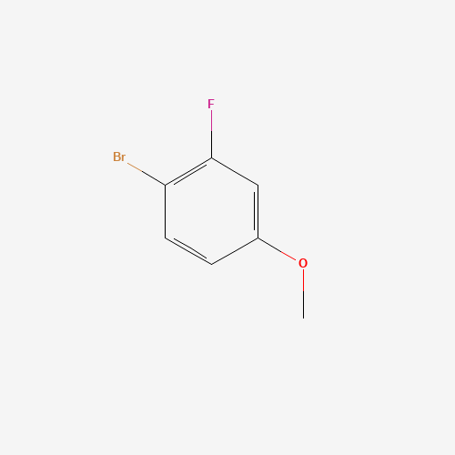 4-BROMO-3-FLUOROANISOLE (CAS: 458-50-4) - Related Chemical Product