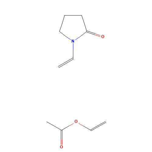 Poly(1-vinylpyrrolidone-co-vinyl acetate) (CAS: 25086-89-9) - Related Chemical Product