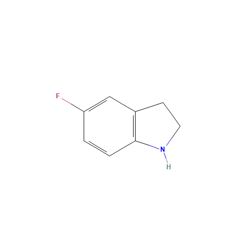 5-Fluoroindoline (CAS: 2343-22-8) - Related Chemical Product