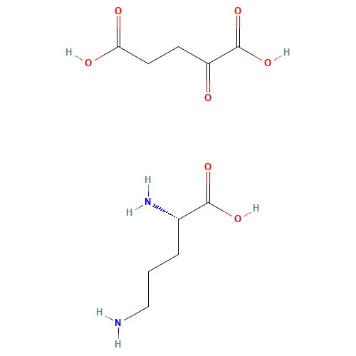 L-Ornithine 2-oxoglutarate (CAS: 5144-42-3) - Related Chemical Product