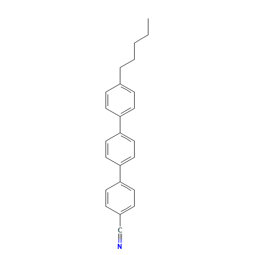 4-Cyano-4'-pentylterphenyl (CAS: 54211-46-0) - Related Chemical Product