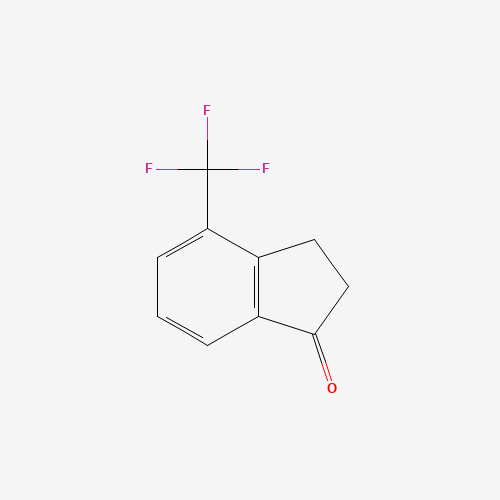 4-(Trifluoromethyl)-1-indanone (CAS: 68755-42-0) - Related Chemical Product