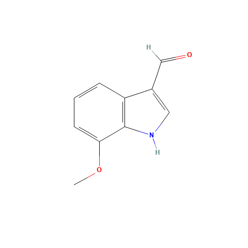 7-Methoxy-3-indolecarboxaldehyde (CAS: 109021-59-2) - Related Chemical Product