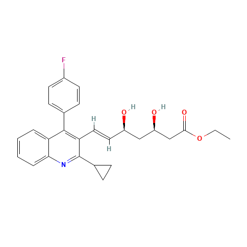 Pitavastatin Ethyl Ester (CAS: 167073-19-0) - Related Chemical Product
