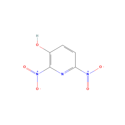 2,6-DINITRO-3-HYDROXYPYRIDINE (CAS: 15128-91-3) - Related Chemical Product