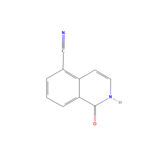 1-oxo-1,2-dihydroisoquinoline-5-carbonitrile (CAS: 90947-07-2) - Related Chemical Product