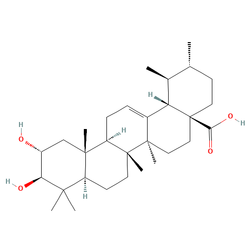 Corosolic acid (CAS: 4547-24-4) - Related Chemical Product