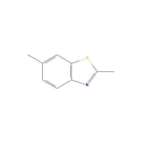 2,6-dimethylbenzothiazole (CAS: 2941-71-1) - Related Chemical Product