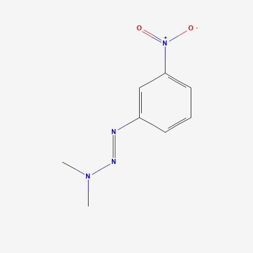 3,3-Dimethyl-1-(3-nitrophenyl)triazene (CAS: 20241-06-9) - Related Chemical Product