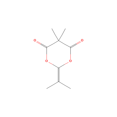 1,3-Dioxane-4,6-dione,5,5-dimethyl-2-(1-methylethylidene)- (CAS: 4858-67-7) - Related Chemical Product