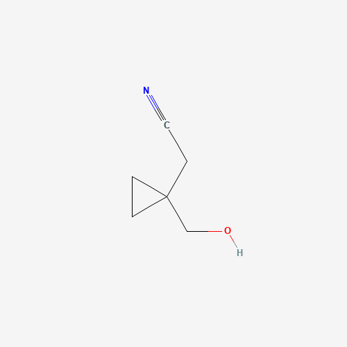 1-(Hydroxymethyl)cyclopropaneacetonitrile (CAS: 152922-71-9) - Related Chemical Product