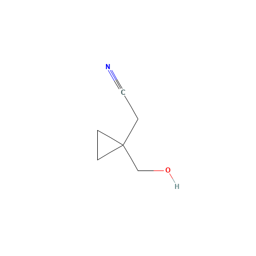 1-(Hydroxymethyl)cyclopropaneacetonitrile (CAS: 152922-71-9) - Related Chemical Product