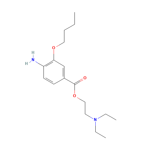 Oxybuprocaine (CAS: 99-43-4) - Related Chemical Product