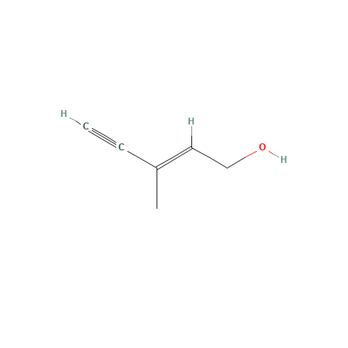 (E)-3-Methylpent-2-en-4-yn-1-ol (CAS: 6153-06-6) - Related Chemical Product