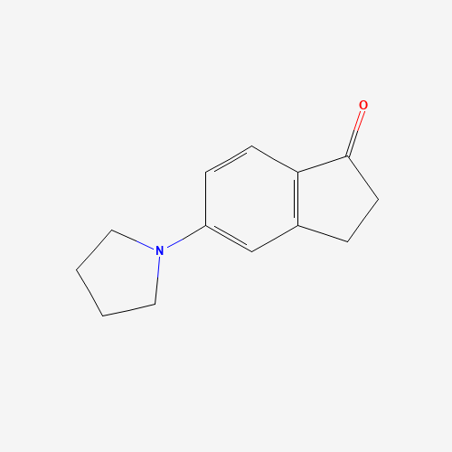 5-PYRROLIDIN-1-YL-INDAN-1-ONE (CAS: 954241-21-5) - Related Chemical Product