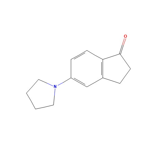 5-PYRROLIDIN-1-YL-INDAN-1-ONE (CAS: 954241-21-5) - Related Chemical Product