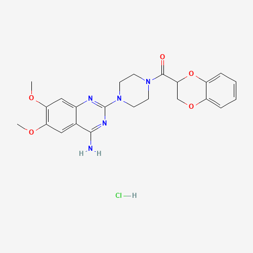 Doxazosin hydrochloride (CAS: 70918-01-3) - Related Chemical Product