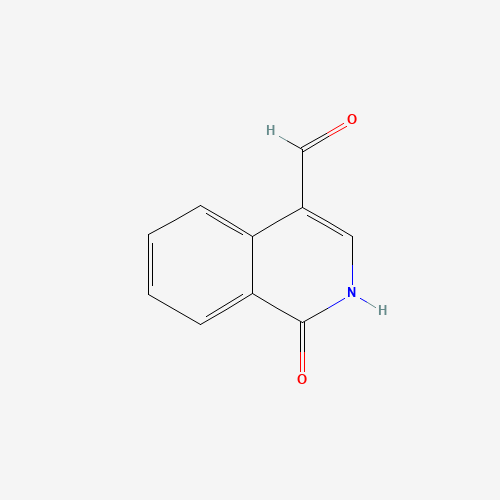 1-oxo-1,2-dihydroisoquinoline-4-carbaldehyde (CAS: 63125-40-6) - Related Chemical Product