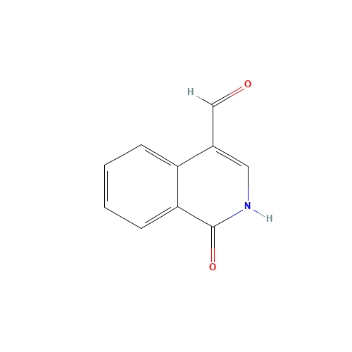 1-oxo-1,2-dihydroisoquinoline-4-carbaldehyde (CAS: 63125-40-6) - Related Chemical Product