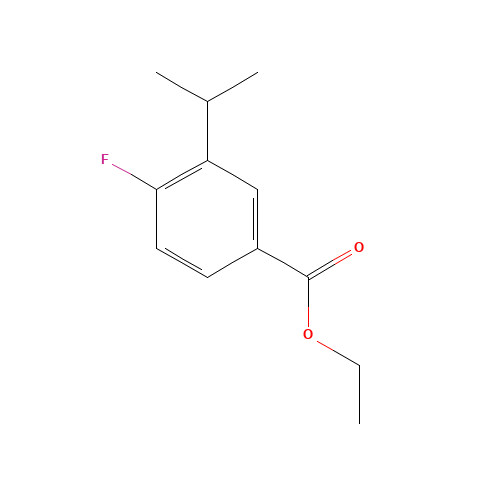 ethyl 4-fluoro-3-isopropylbenzoate (CAS: 1112179-21-1) - Related Chemical Product