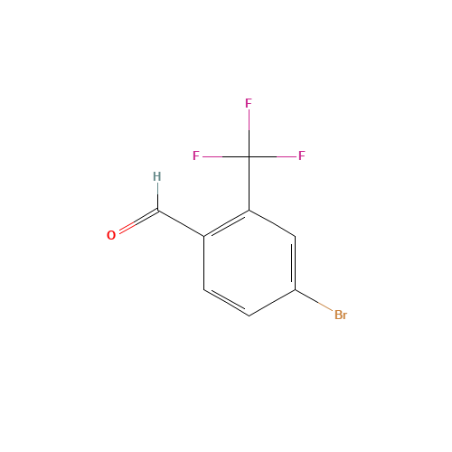 4-BROMO-2-(TRIFLUOROMETHYL)BENZALDEHYDE (CAS: 861928-27-0) - Related Chemical Product