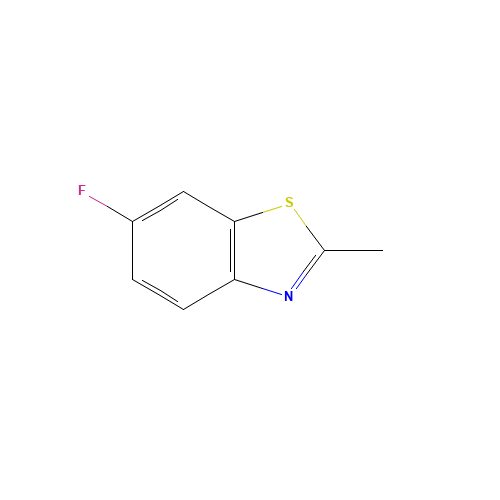 Benzothiazole,6-fluoro-2-methyl-(7CI,8CI,9CI) (CAS: 399-73-5) - Related Chemical Product