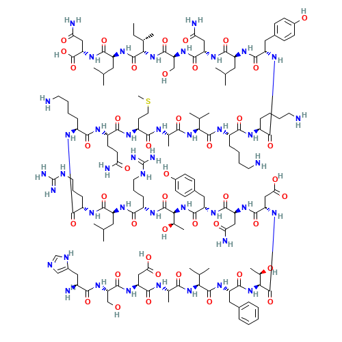 Aviptadil (CAS: 40077-57-4) - Related Chemical Product