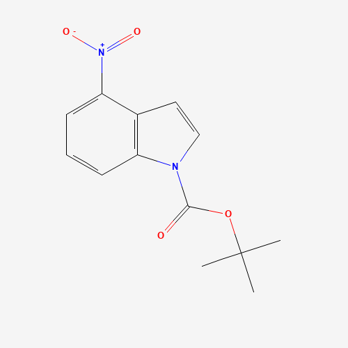 1-BOC-4-NITROINDOLE (CAS: 913836-24-5) - Related Chemical Product