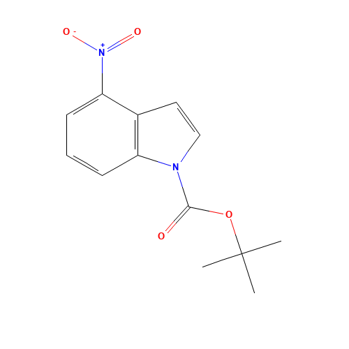 1-BOC-4-NITROINDOLE (CAS: 913836-24-5) - Related Chemical Product