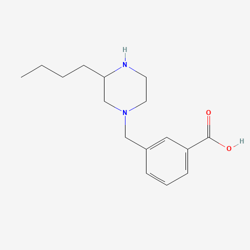 1-(3-carboxyphenyl methyl)-3-n-butyl piperazine (CAS: 1131622-34-8) - Related Chemical Product