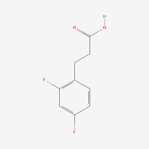 3-(2,4-DIFLUOROPHENYL)PROPIONIC ACID (CAS: 134672-70-1) - Related Chemical Product