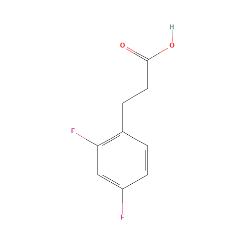 3-(2,4-DIFLUOROPHENYL)PROPIONIC ACID (CAS: 134672-70-1) - Related Chemical Product