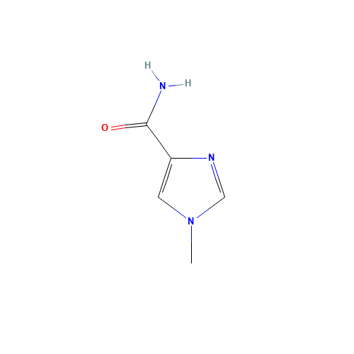 1-Methyl-1H-imidazole-4-carboxamide (CAS: 129993-47-1) - Related Chemical Product