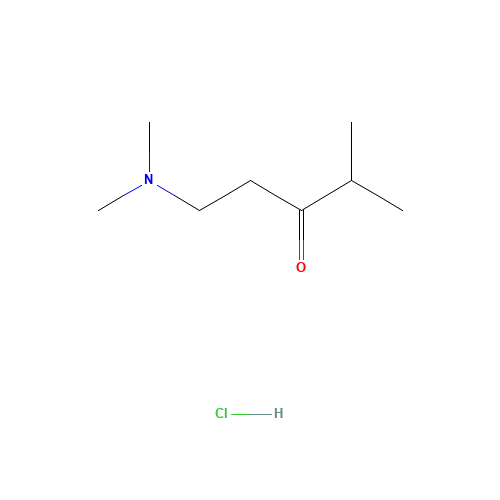 1-dimethylamino-4-methyl-pentan-3-one (CAS: 25287-61-0) - Related Chemical Product